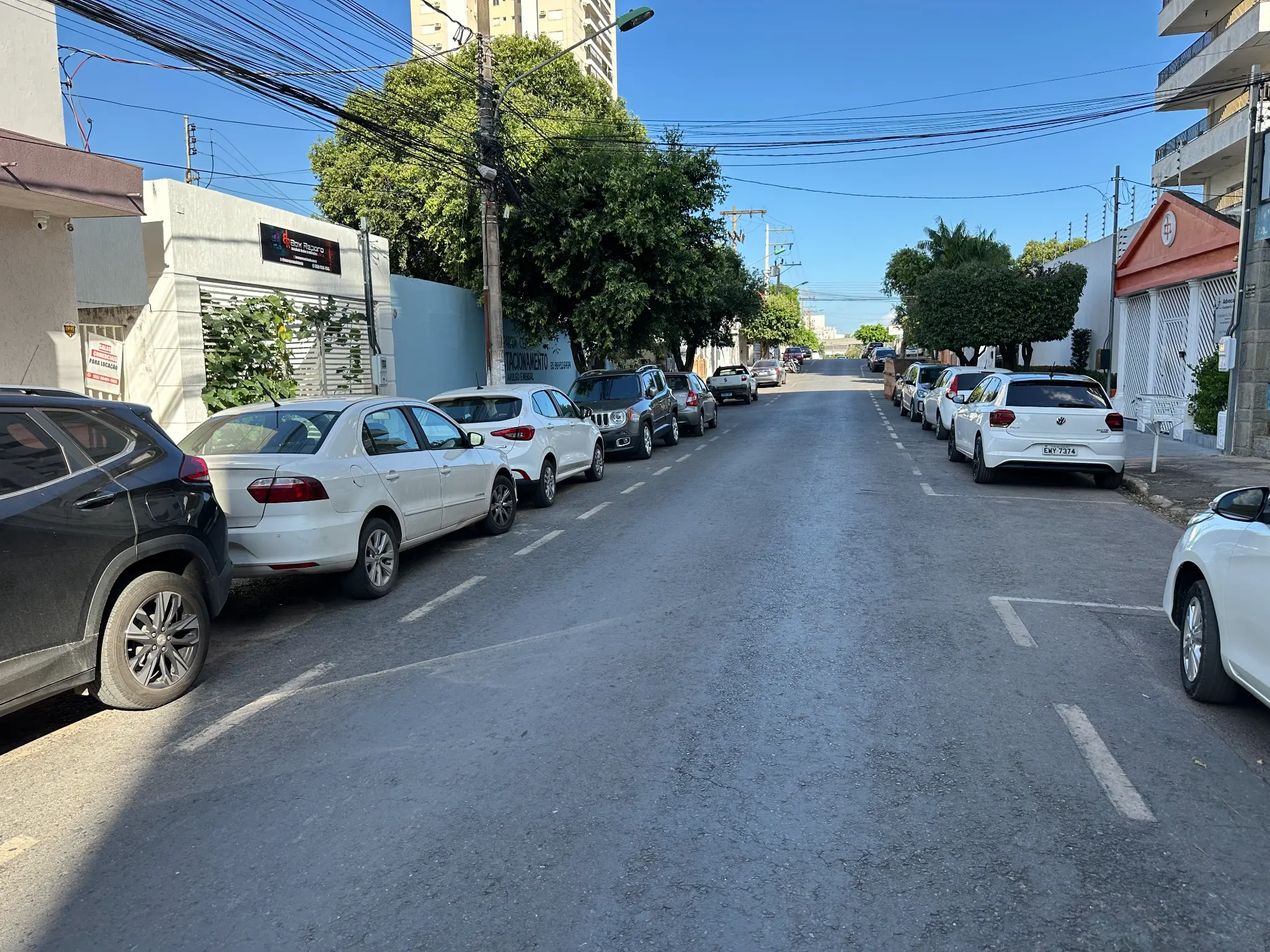 Bom Reparo - Localização externa