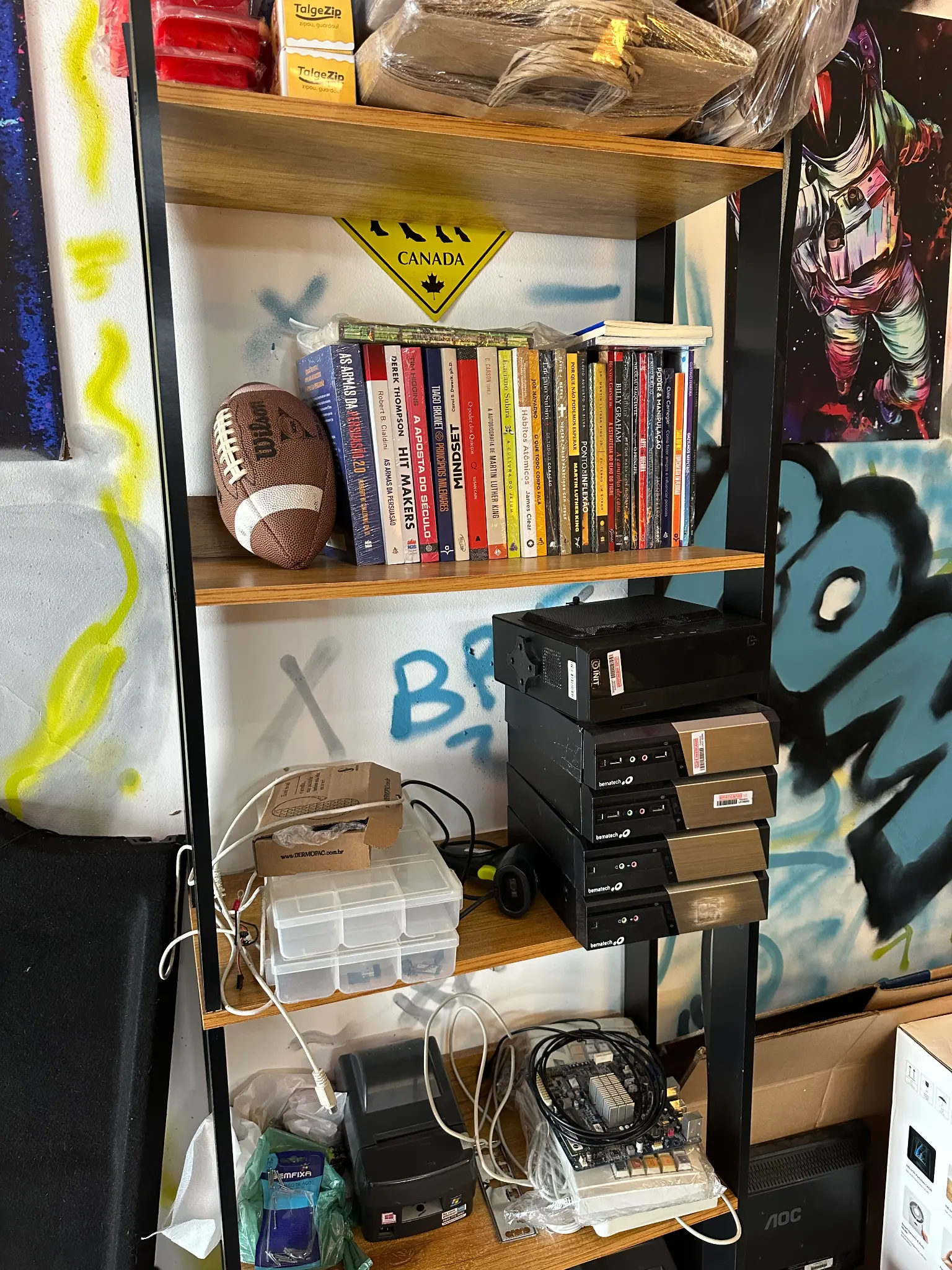 Bom Reparo - Interior da loja