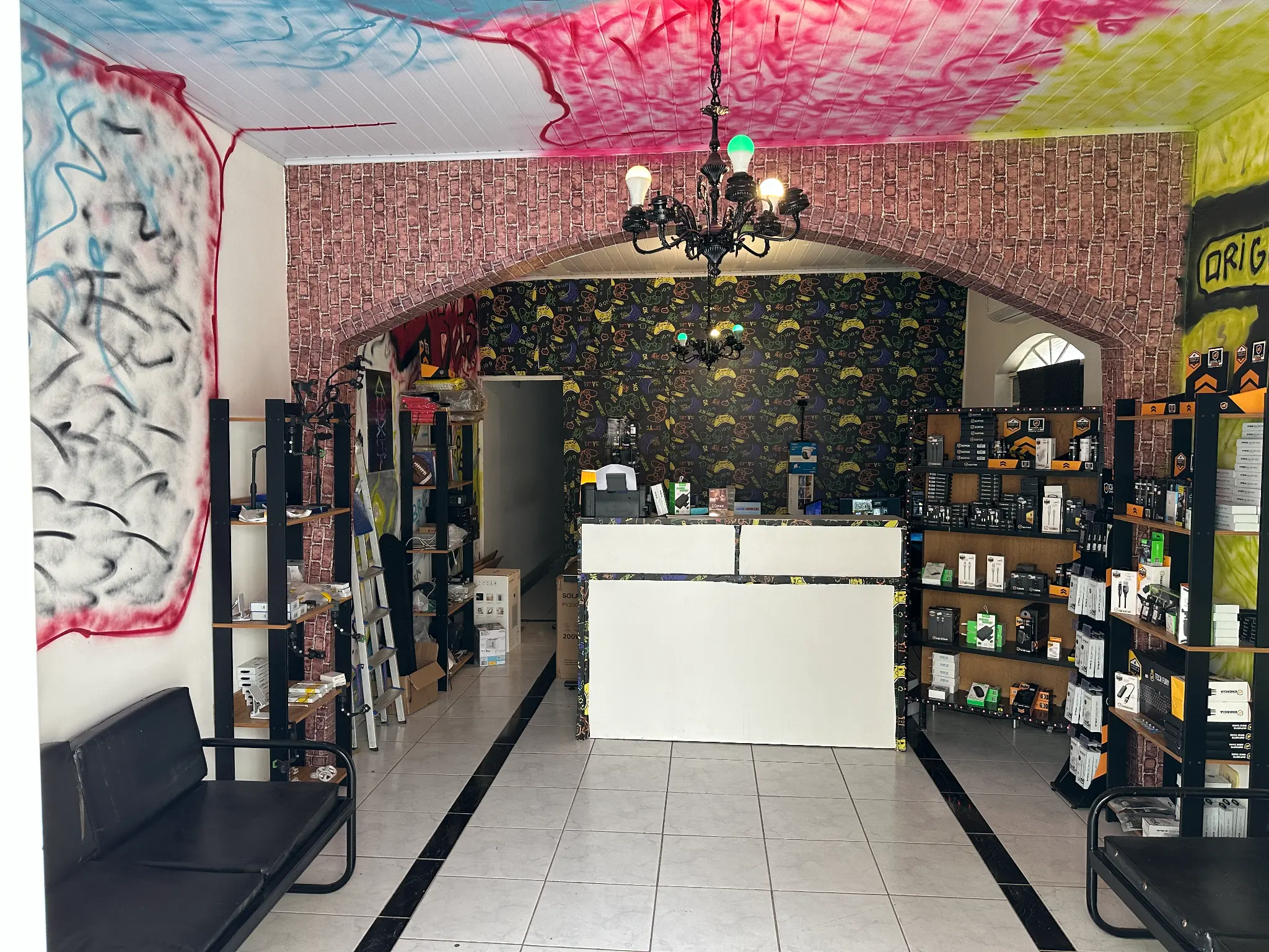 Bom Reparo - Ambiente de trabalho