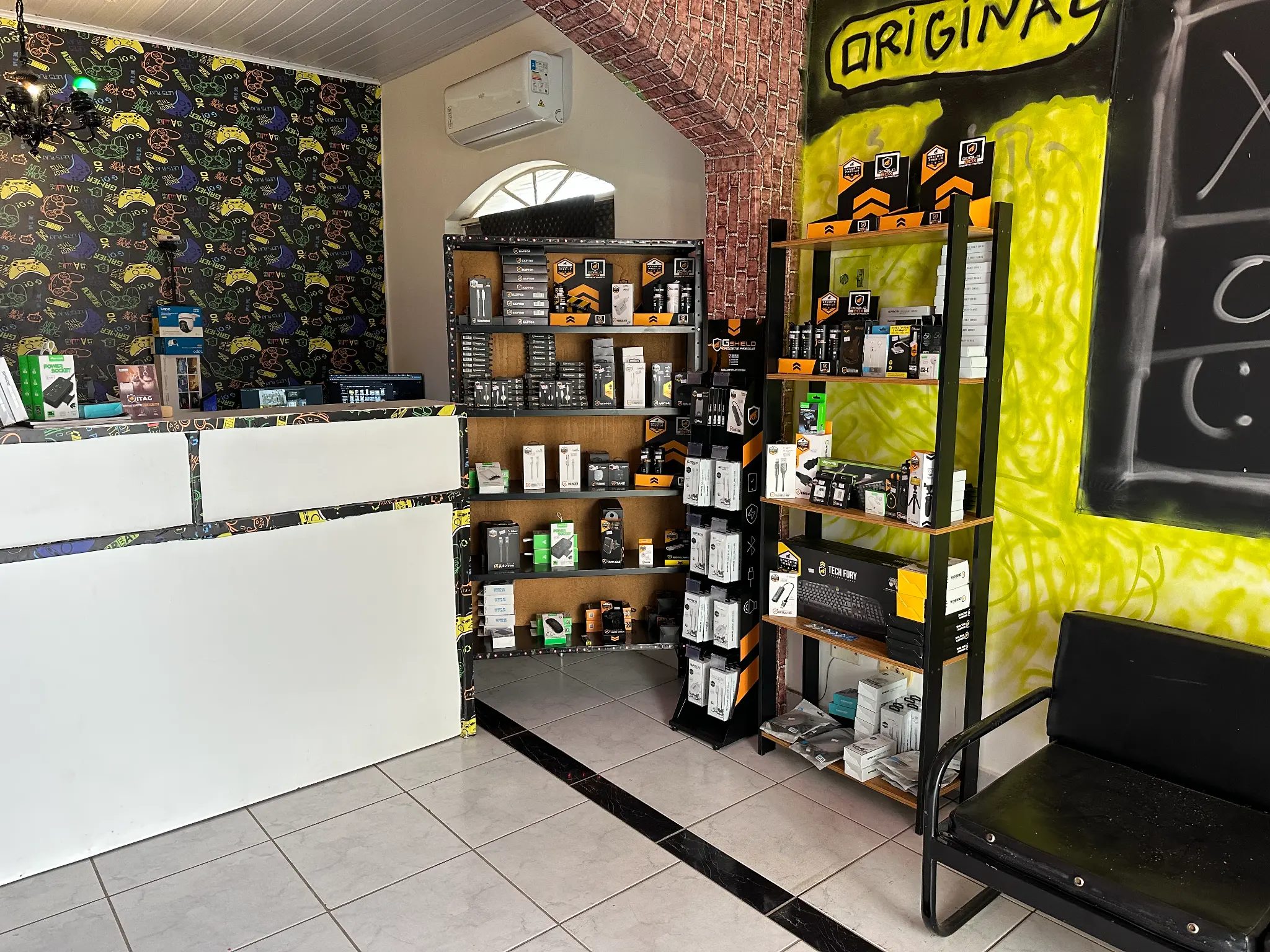 Bom Reparo - Equipamentos